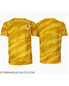 Croazia Portiere Maglia Gara Casa Repliche Europei 2024
